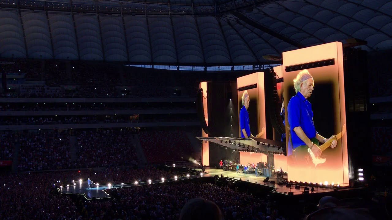 The Rolling Stones - Like A Rolling Stone Warsaw 8.07.2018