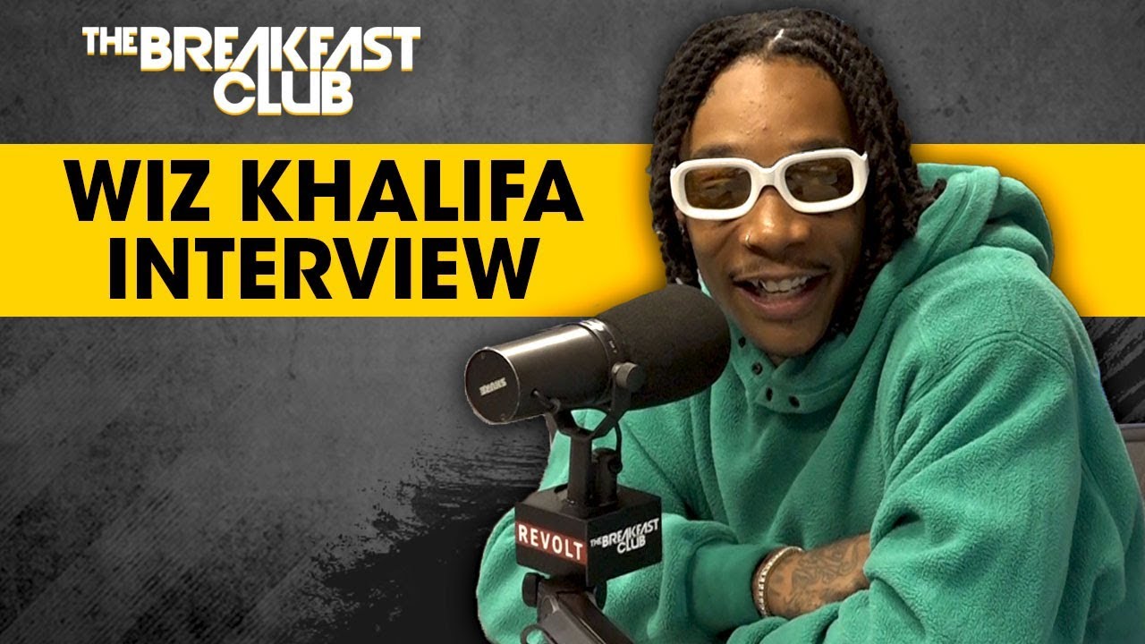 Wiz Khalifa Answers Stoner Questions, Talks Creating Waves, Amber Rose + More