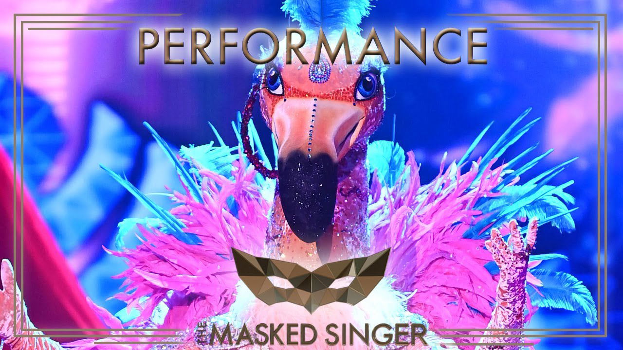 You Are The Reason – Calum Scott | Der Flamingo | The Masked Singer | ProSieben