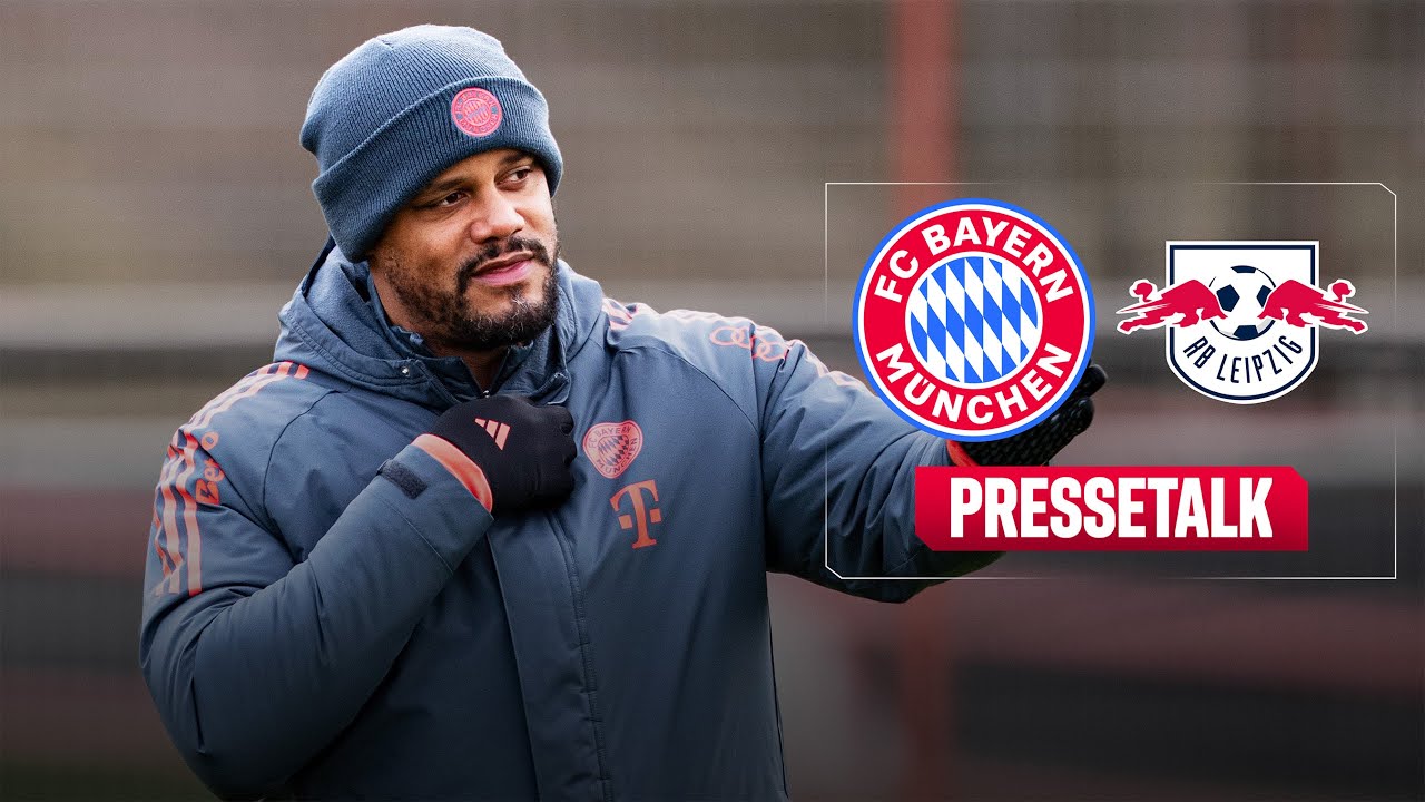"Auf alles vorbereitet sein" | Pressetalk vor FC Bayern - RB Leipzig | Viertelfinale im DFB-Pokal 🏆