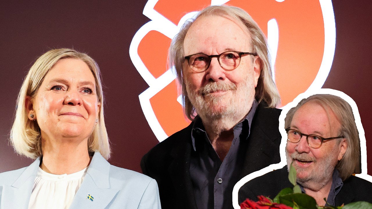 Benny Andersson från ABBA – Mamma Mia (Magdalena Andersson version)