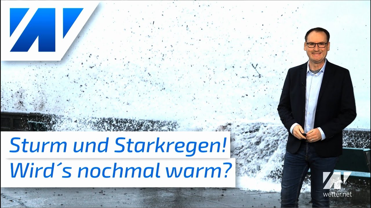 Unwetter durch Starkregen und Sturmböen? Wie schlimm wird der Mittwoch wirklich? Kommt wieder Wärme?