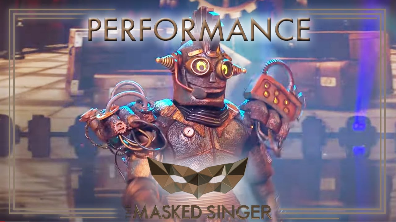 "Get Down on It" von Kool & the Gang | Rosty | The Masked Singer | ProSieben