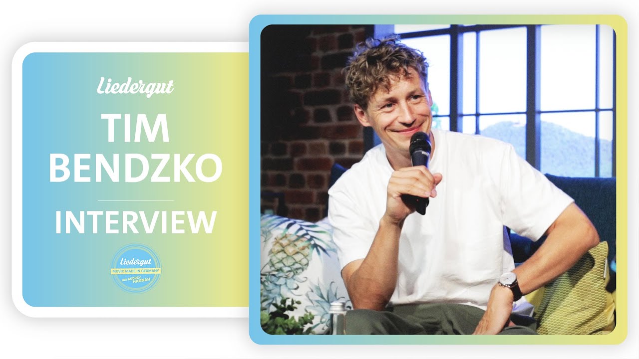 TIM BENDZKO im Liedergut Interview
