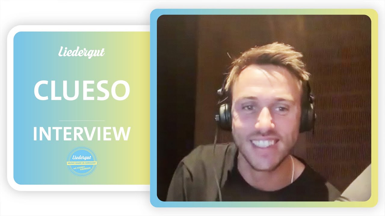CLUESO im Liedergut Interview - "Mein Opa fehlt mir jeden Tag"