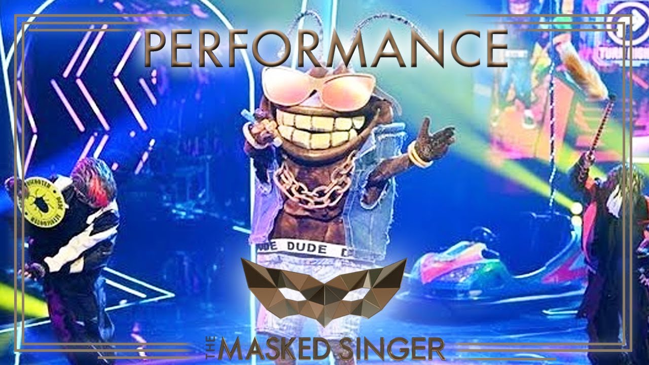 Dude rockt die Bühne mit Blink-182's "All the Small Things" | The Masked Singer | ProSieben