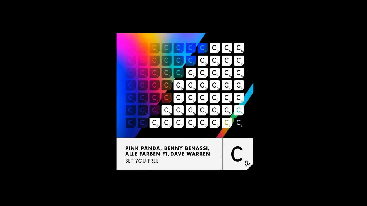 Pink Panda, Benny Benassi, Alle Farben - Set You Free - feat. Dave Warren