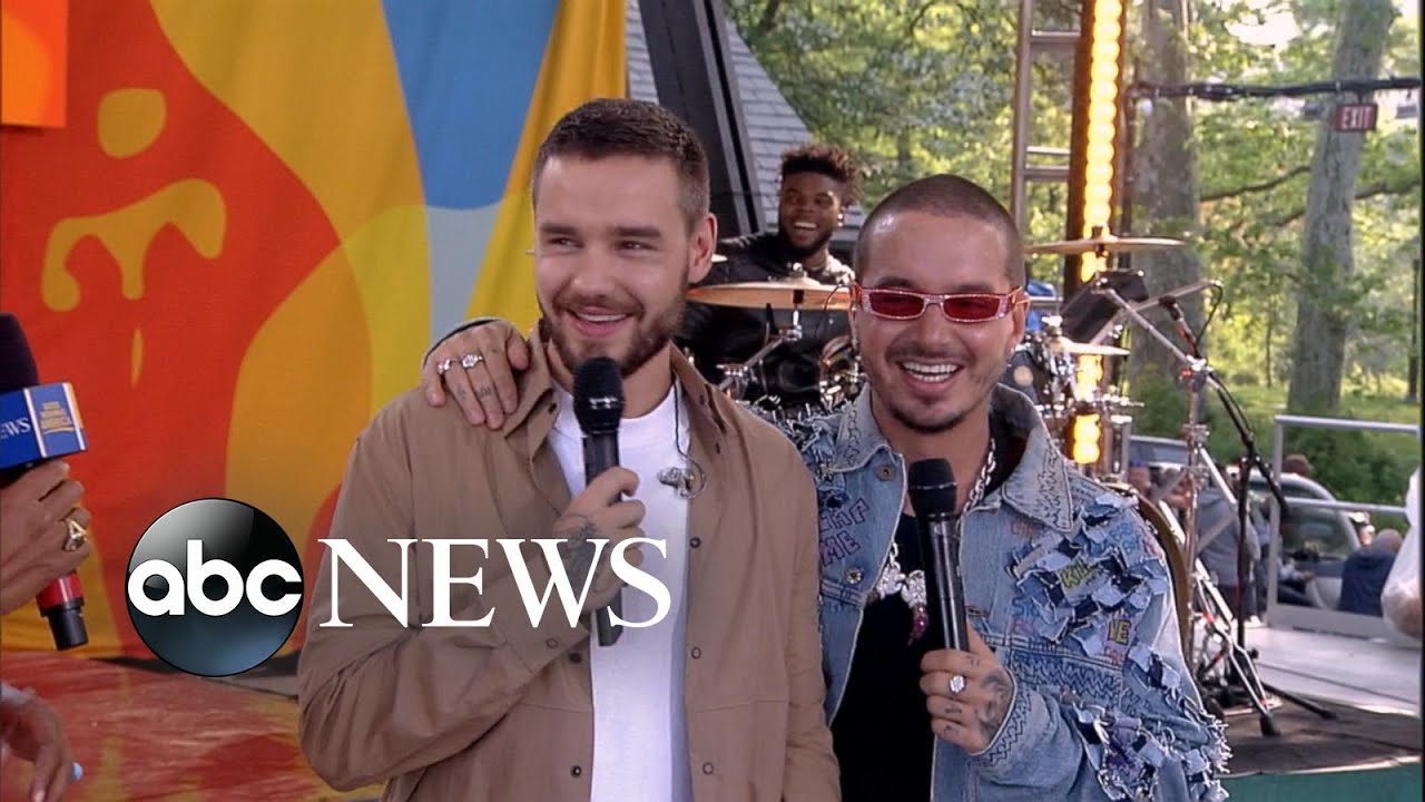 Liam Payne and J Balvin dish on viral music video