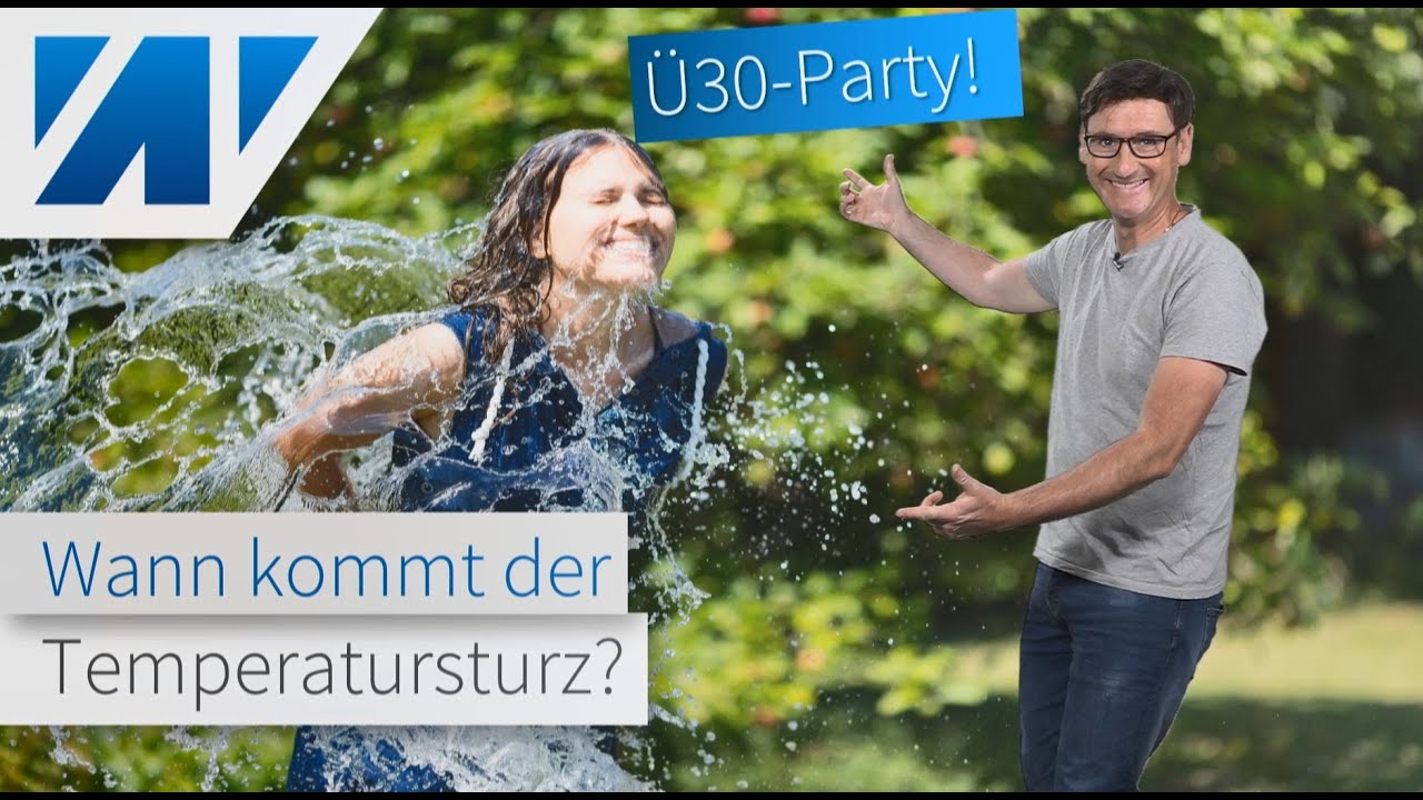 Temperatursturz und Gewitter: Wann endet der Septembersommer? Total spannender Wetterkrimi!