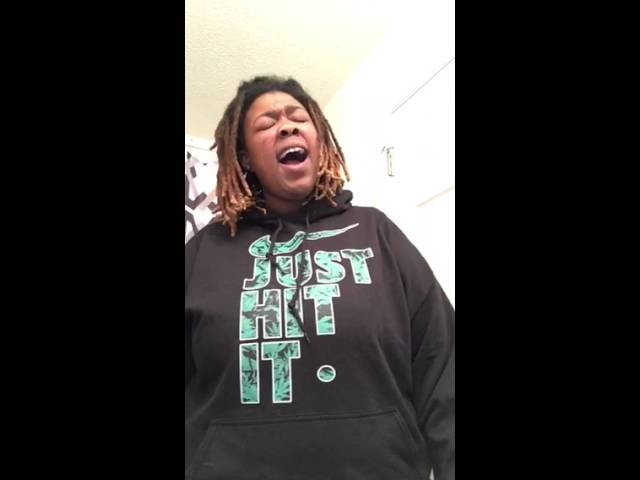 When you can't afford Adele tickets!! #HelloFromTheParkingLot (Parody Cover)