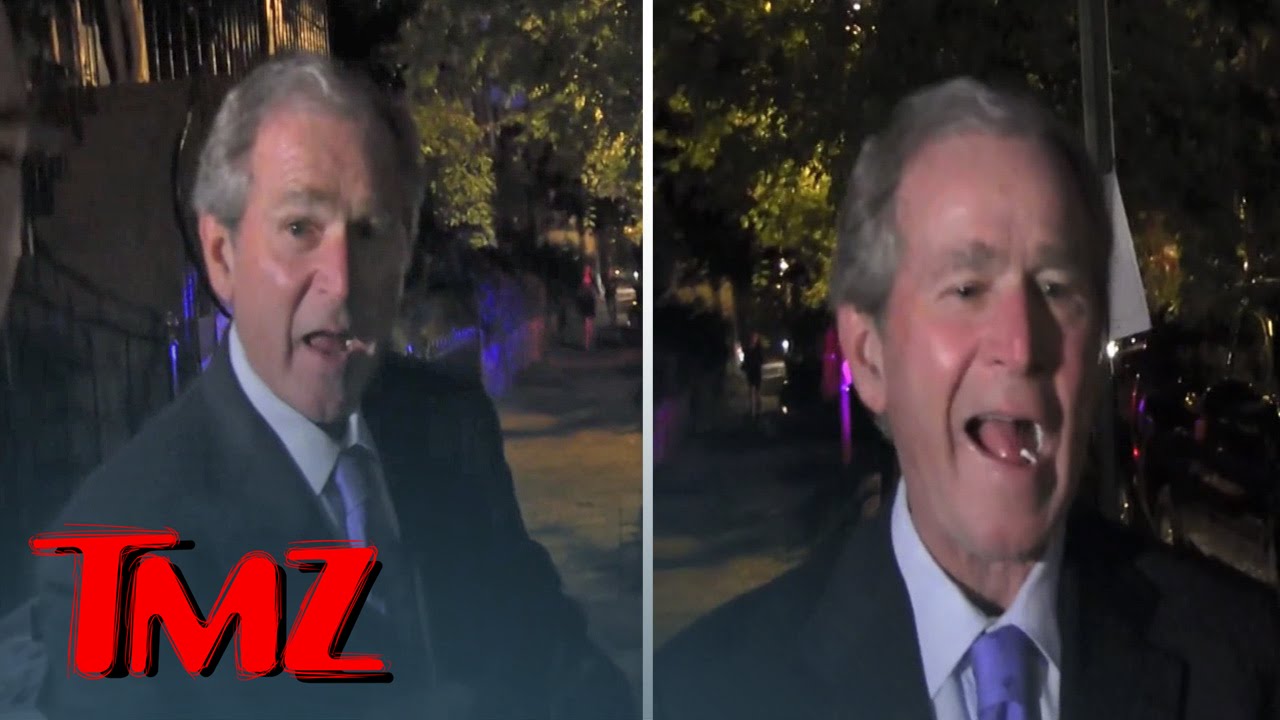 George W. Bush -- Kanye For President? That's Pretty Damn Funny