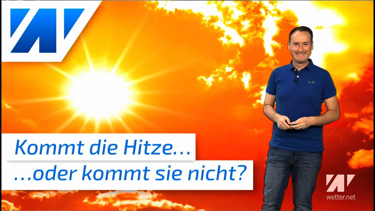 Kommt die Hitze oder kommt sie nicht? Mittwoch schon wieder sehr wechselhaft. Sommer auf Sparflamme!
