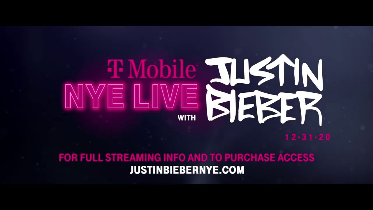 T-Mobile Presents New Year’s Eve Live with Justin Bieber
