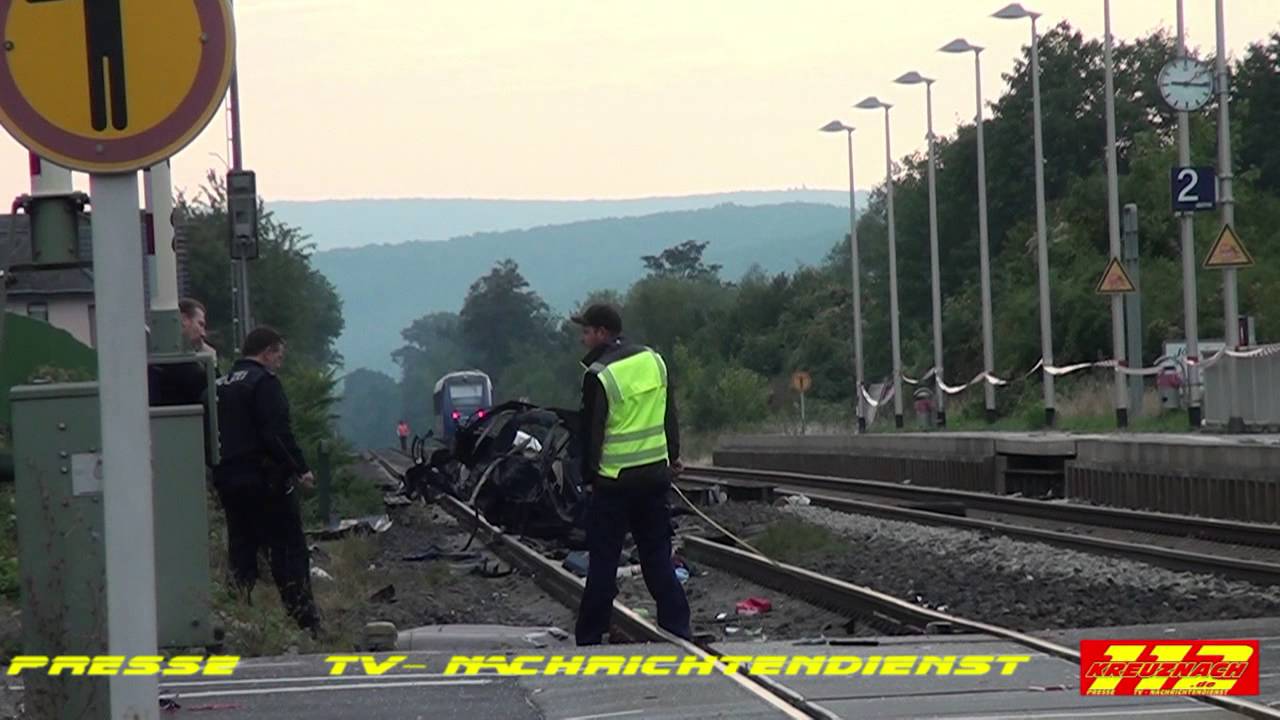 Schwerer Bahnunfall Monzingen 5 junge Menschen sterben Kreuznach112 de