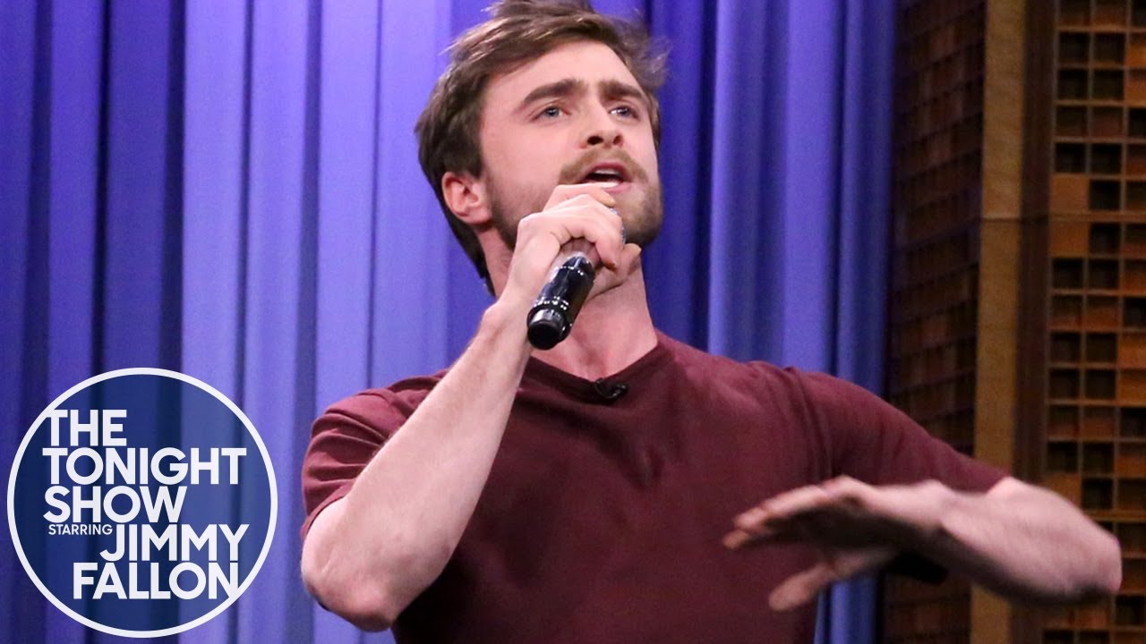 Daniel Radcliffe Raps Blackalicious' "Alphabet Aerobics"