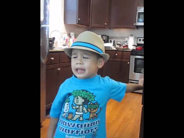 Kai singing Bruno Mars song Grenade