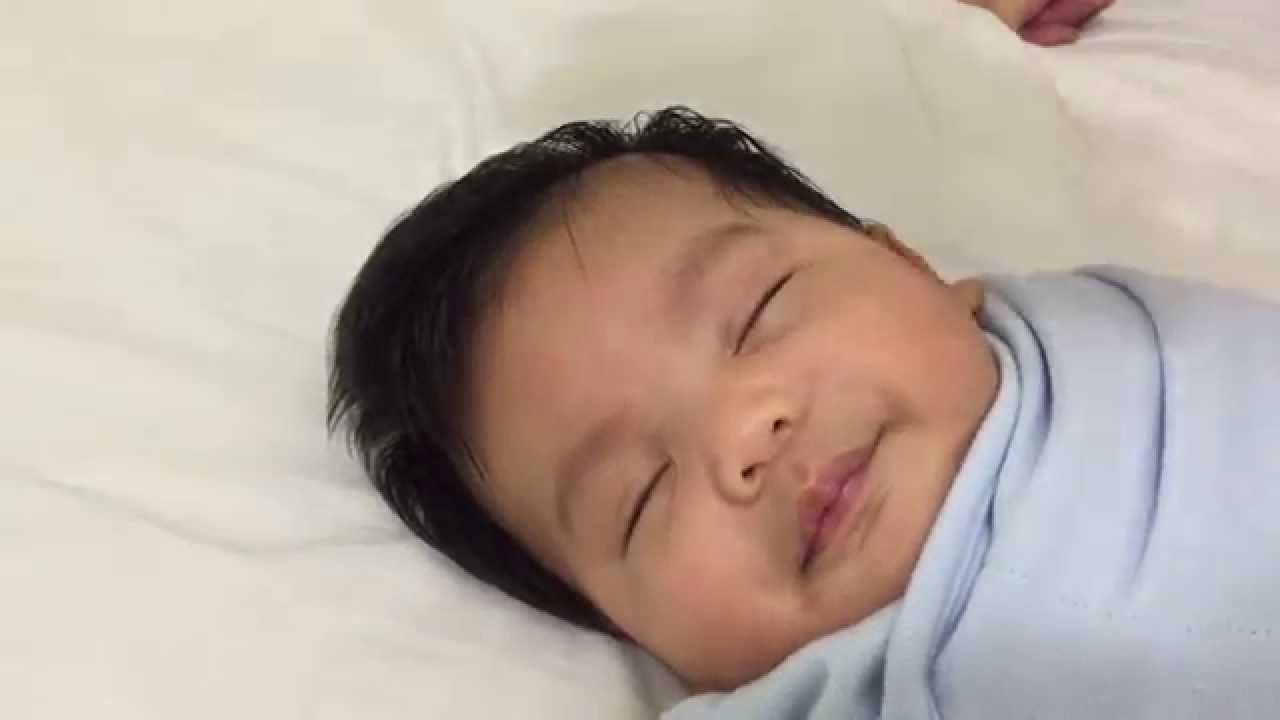 How to put a baby to sleep in less than ONE MINUTE