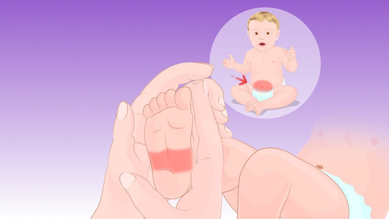 Mit einer Berührung kannst du für ein Baby die Welt komplett verändern.