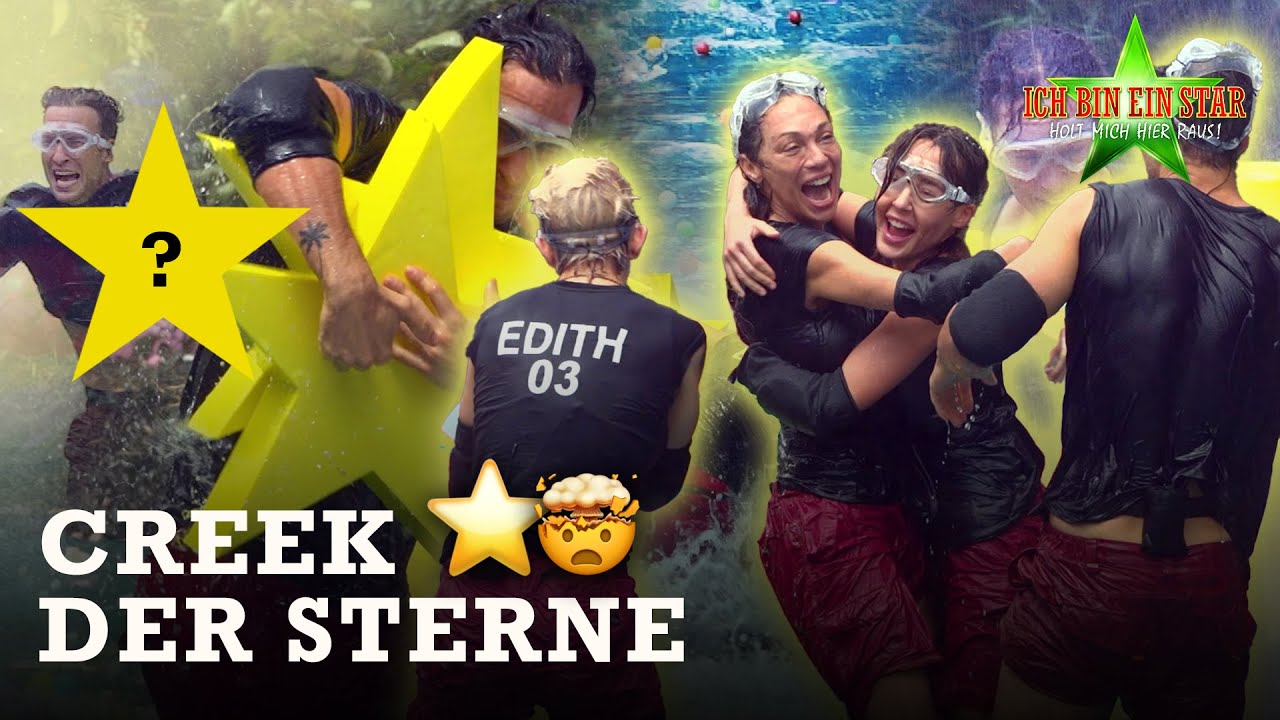 Die LEGENDÄRE Dschungelprüfung: Creek der Sterne⭐ Wie schlagen sich die Stars? ​| Dschungelcamp 2025
