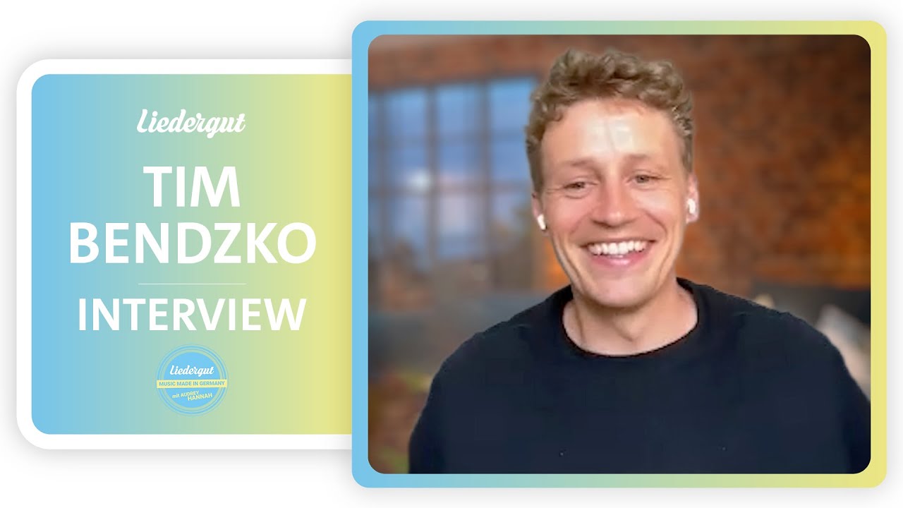 Tim Bendzko "Ich habe Herbert Grönemeyer im Fitnesstudio gestroffen" - Liedergut Interview 2021