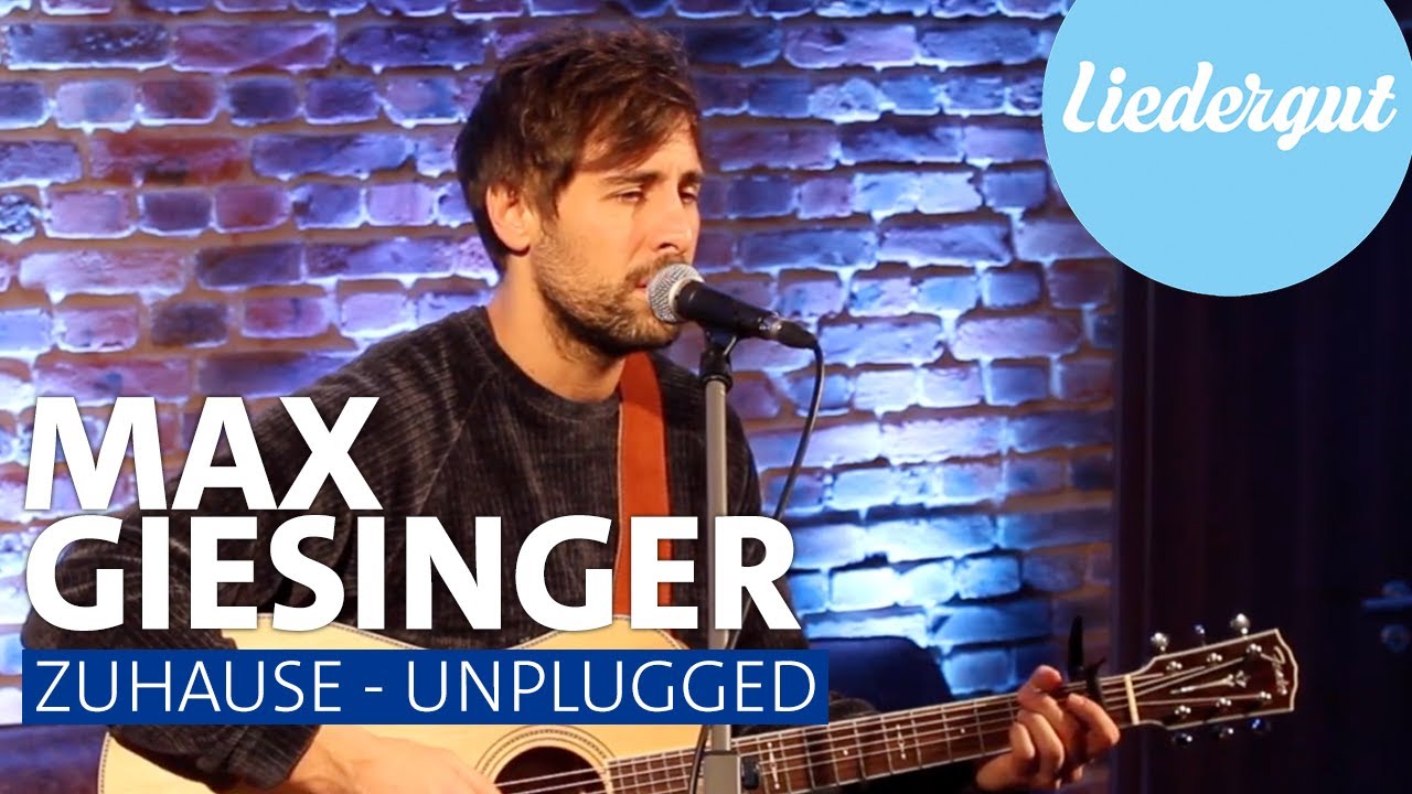 Max Giesinger - Zuhause | UNPLUGGED | RPR1.Wohnzimmer