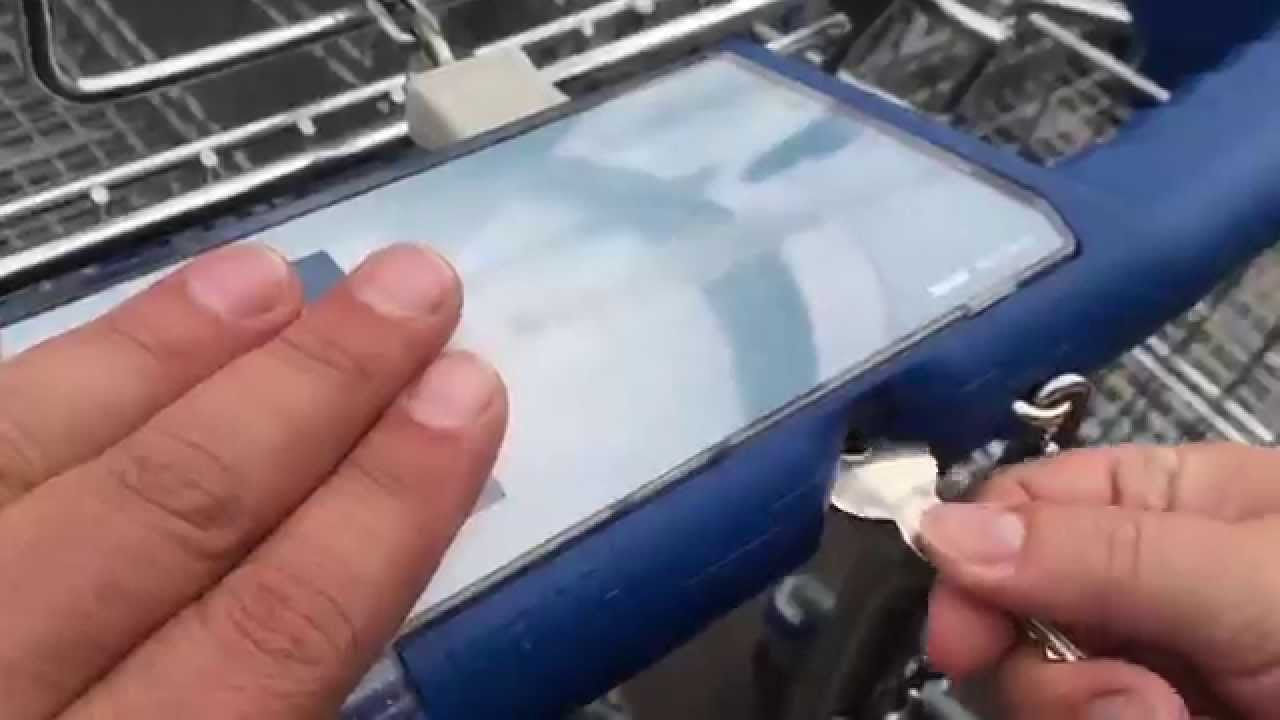 Einkaufswagen umsonst nutzen! Ohne Geld einen Einkaufswagen bekommen! life hacks