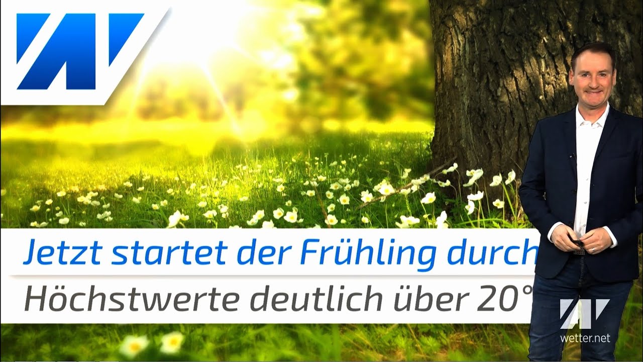 Ü20-Party beim Frühling 2020: Ab dem Wochenende viel Wärme, viel Sonne und kaum Regen!