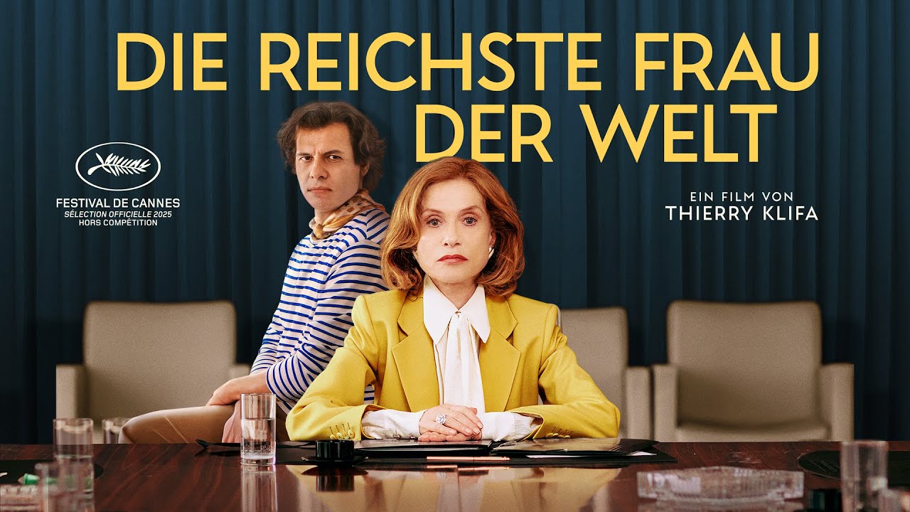 Kinotrailer "Die reichste Frau der Welt" - Kinostart 23. April 2026