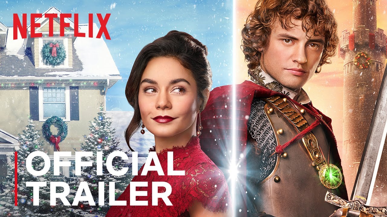 The Knight Before Christmas starring Vanessa Hudgens | Official Trailer | Netflix