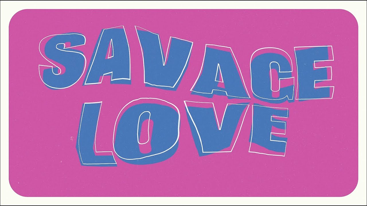 BTS (방탄소년단) 'Savage Love' (Laxed – Siren Beat) [BTS Remix] Lyric Video
