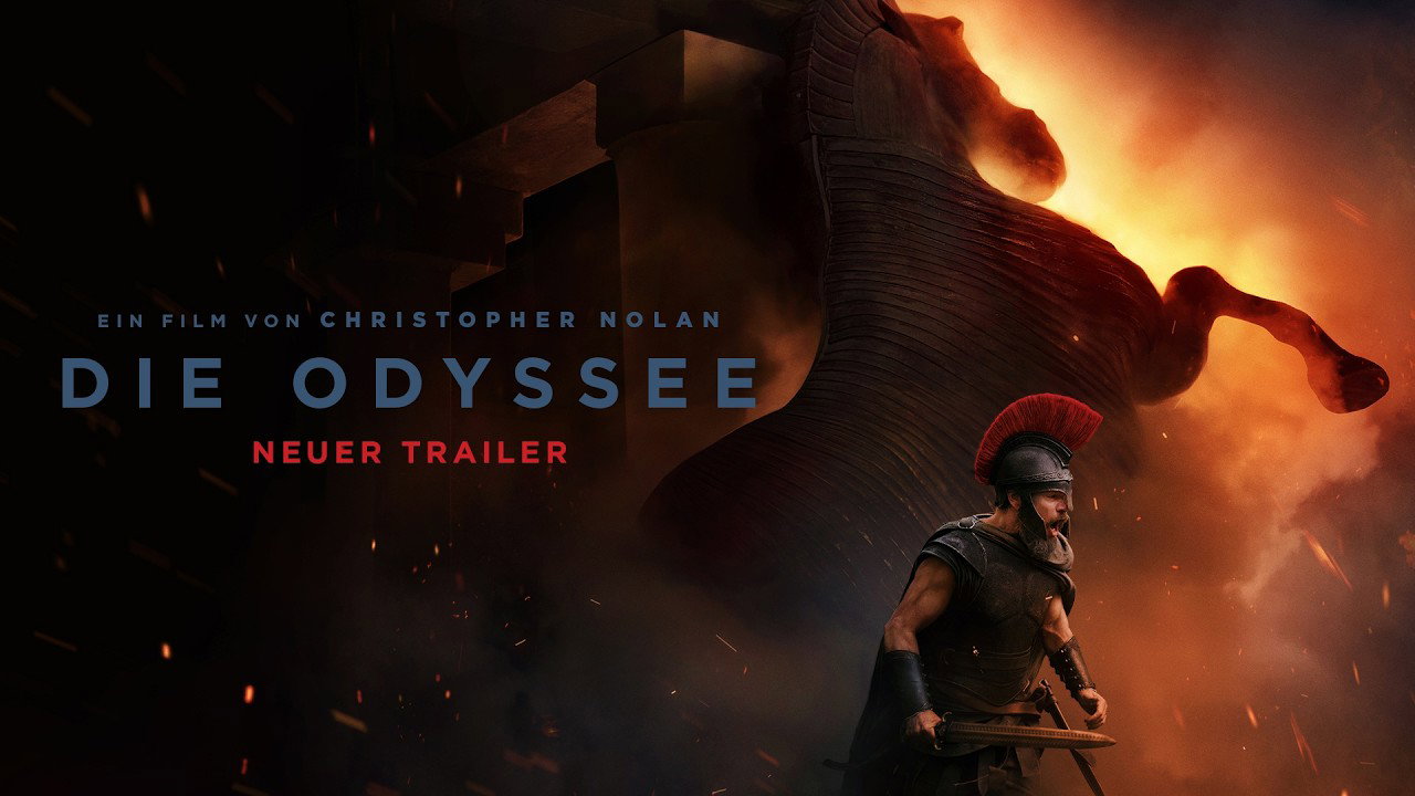 DIE ODYSSEE | Offizieller neuer Trailer deutsch/german HD