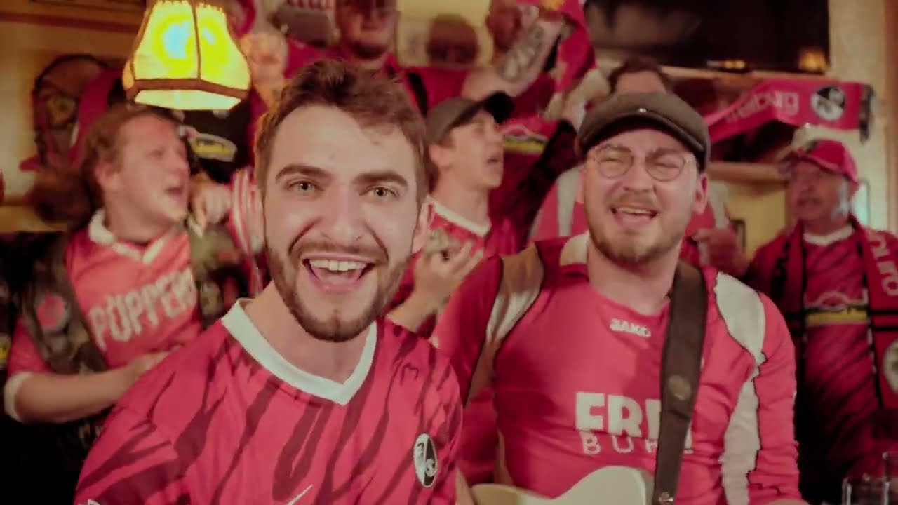 SC Freiburg wir fahren nach Berlin - das Video