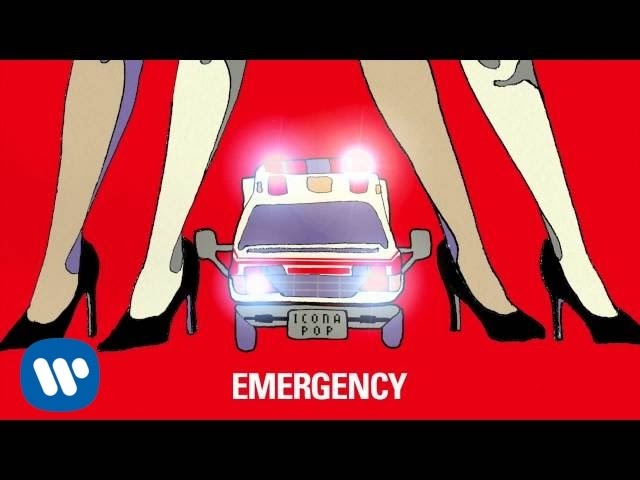 Icona Pop - "Emergency"