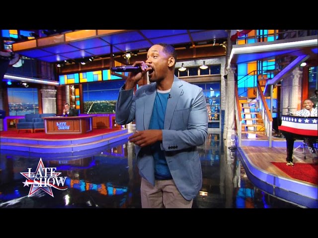 Will Smith Sings 'Summertime'