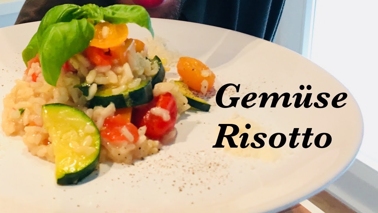 Risotto schnell und einfach ( Vegetarisch ) | Mattia Riviera