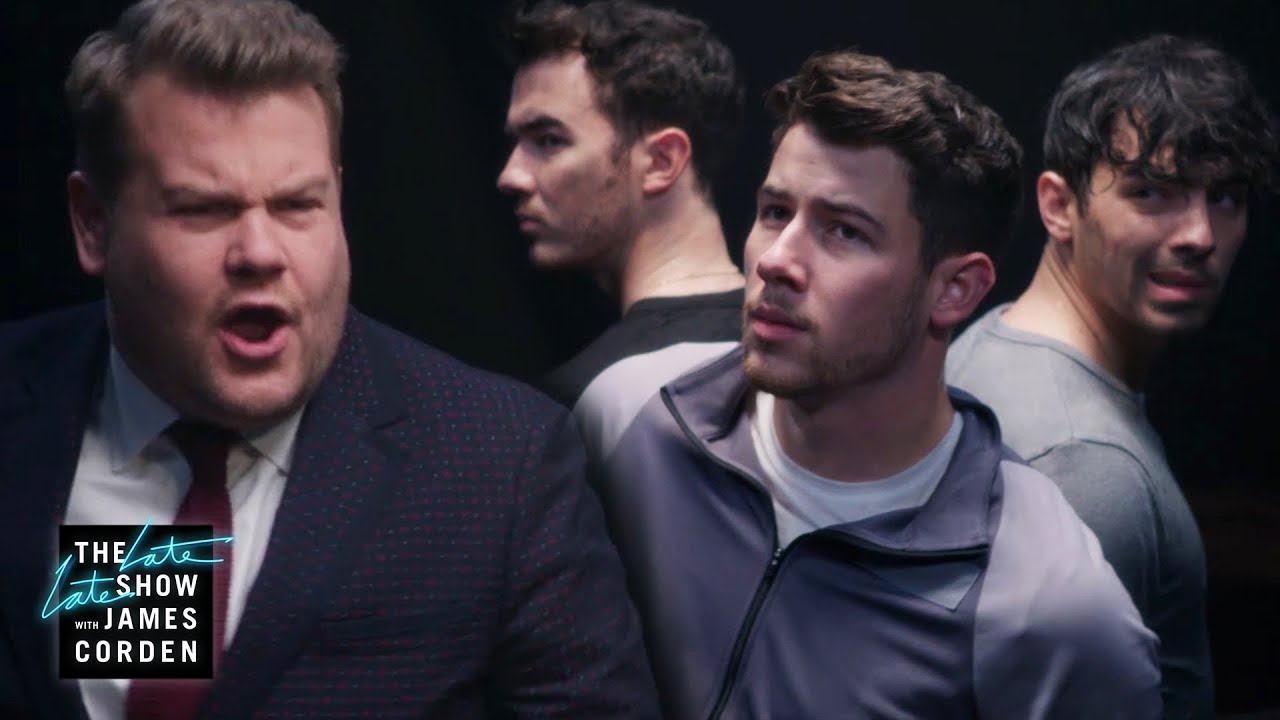 James Corden Kidnaps The Jonas Brothers