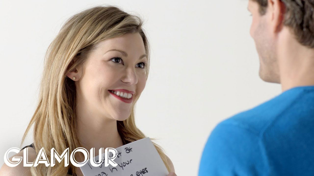 We Asked These People To Give Each Other Compliments | Glamour