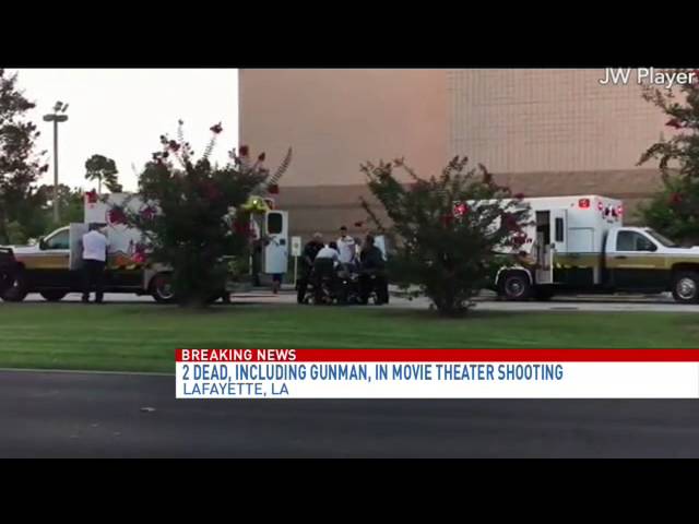 Louisiana movie theater shooting