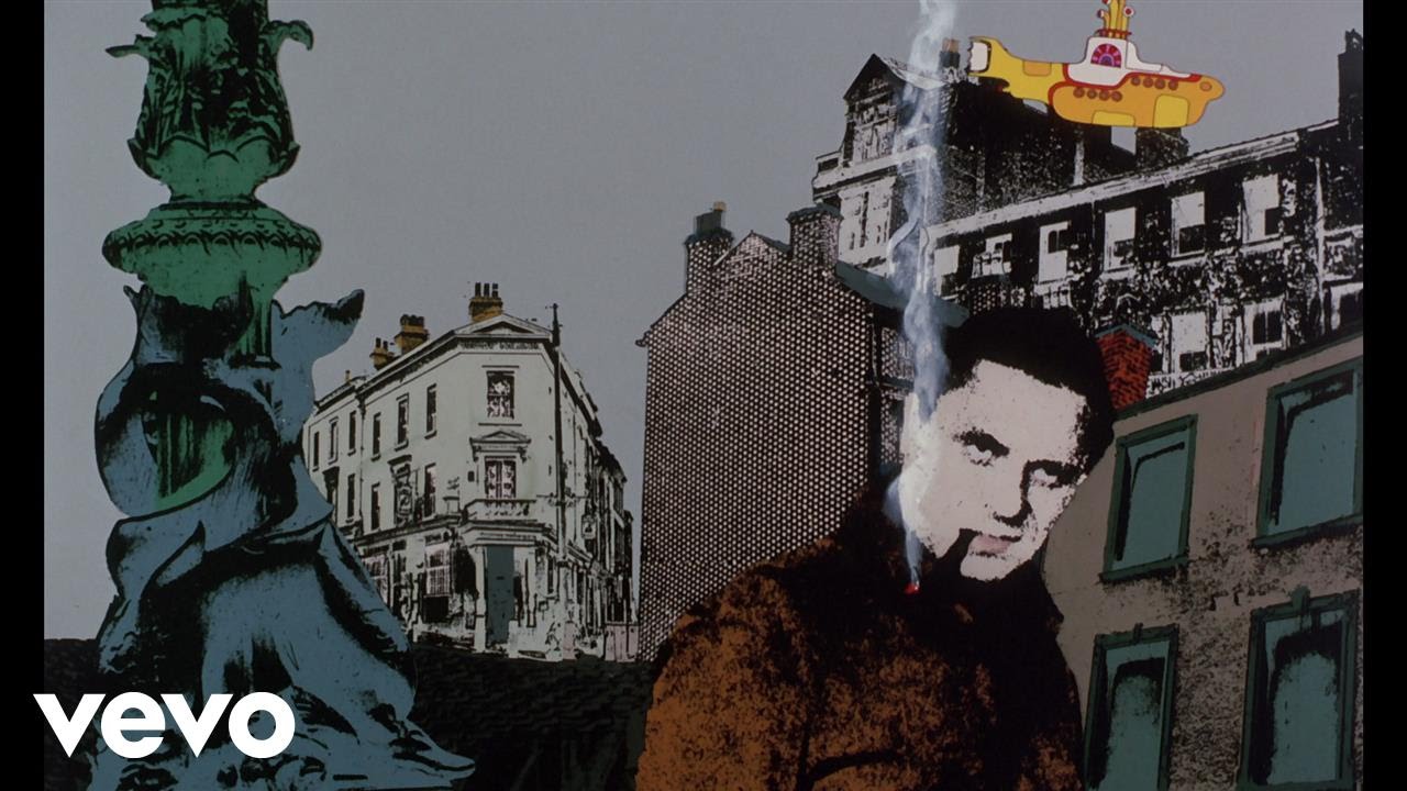 The Beatles - Eleanor Rigby (From "Yellow Submarine")