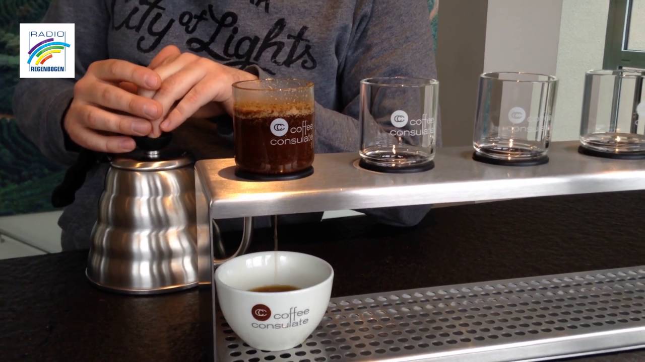 Filterkaffee ist wieder Trend