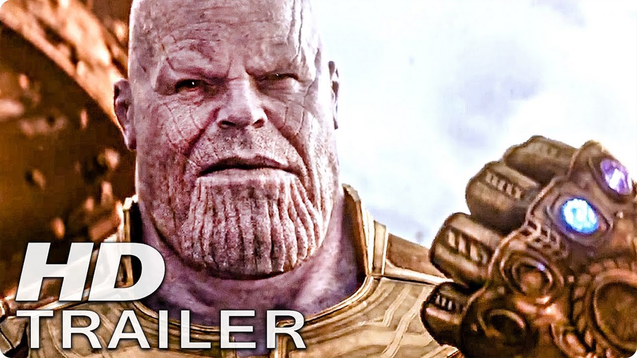 AVENGERS 3: INFINITY WAR Trailer German Deutsch (2018)