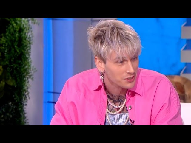 Machine Gun Kelly Wants BTS to Play at His WEDDING!