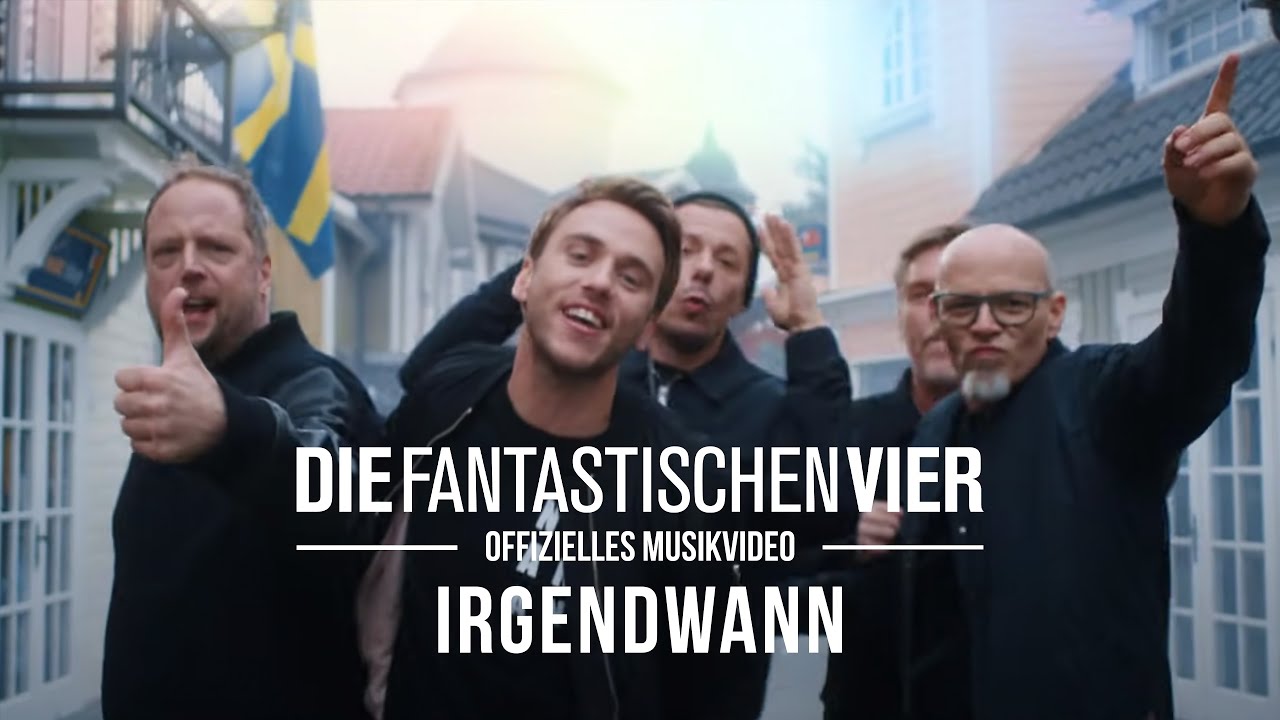 Die Fantastischen Vier - Zusammen feat. Clueso (offizielles Video)