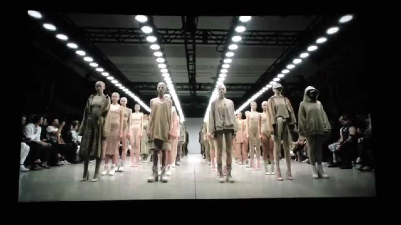 YEEZY SEASON 2 Fall/Winter Fashion Show