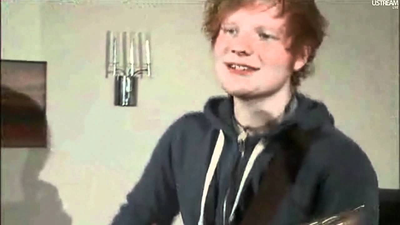 Ed Sheeran - Little Bird Live On UStream
