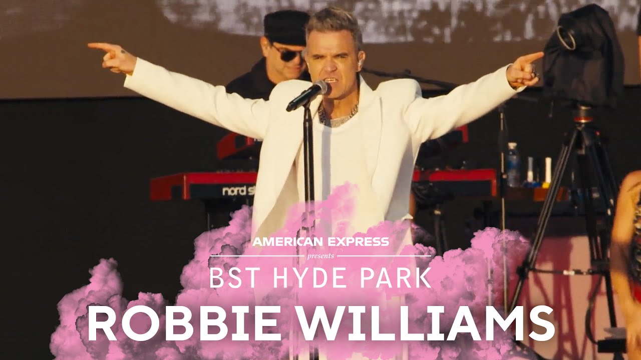 Robbie Williams | Let Me Entertain You | Live at BST Hyde Park 2024