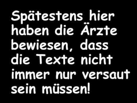 die Ärzte - Westerland Easteregg