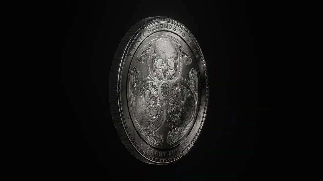 Thirty Seconds To Mars - God's Eye (Visualizer)