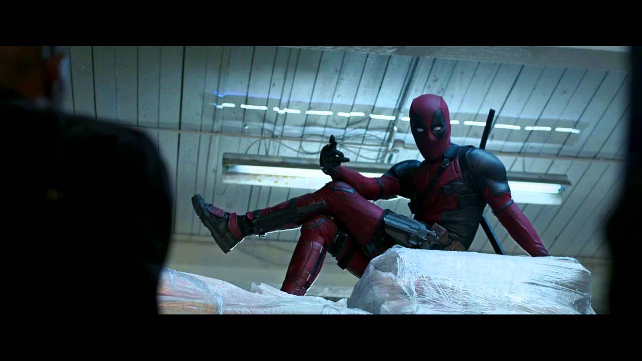Deadpool 2016 - Funny scenes where is Francis 1080p HD