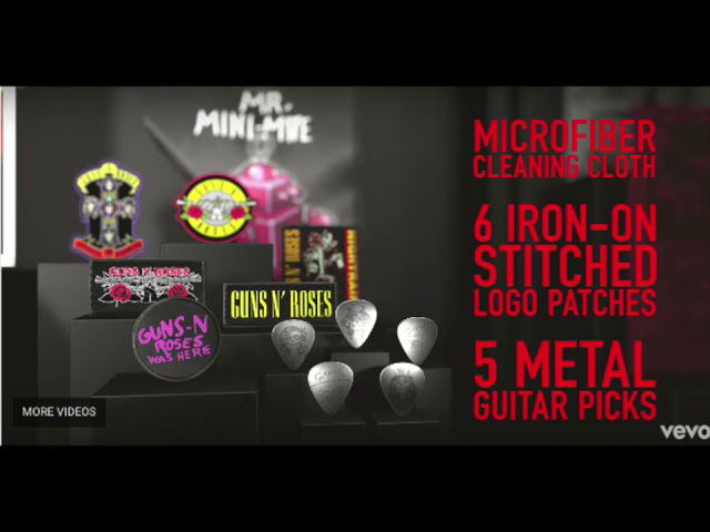 Guns N' Roses BREAKING NEWS  GNR Releases Appetite for Destruction Locked N' Loaded Unboxing